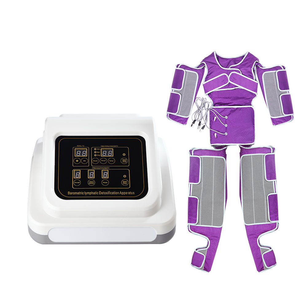Far infrared-pressotherapy slimming machine