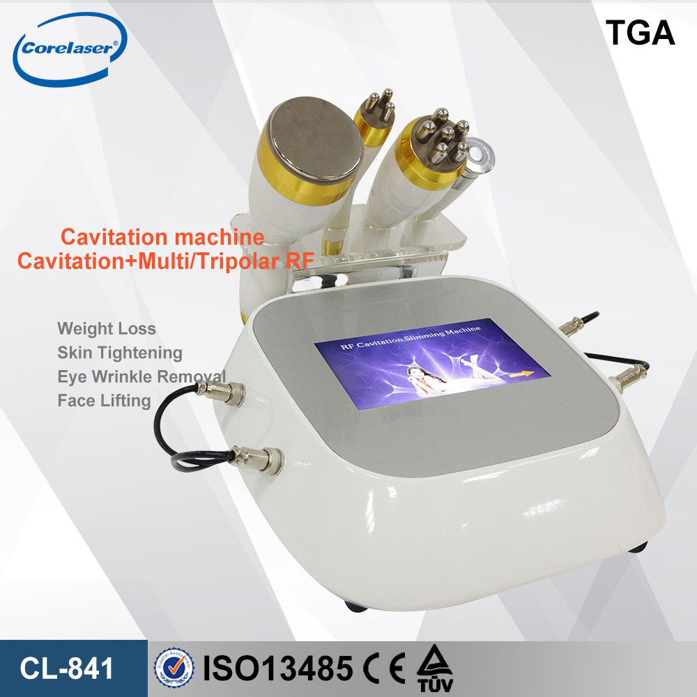 Cavitation machine