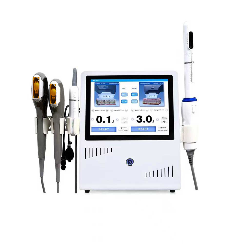 7D HIFU machine+Vmax+Vaginal(Wrinkle removal&Body Weight loss)CL-NO1