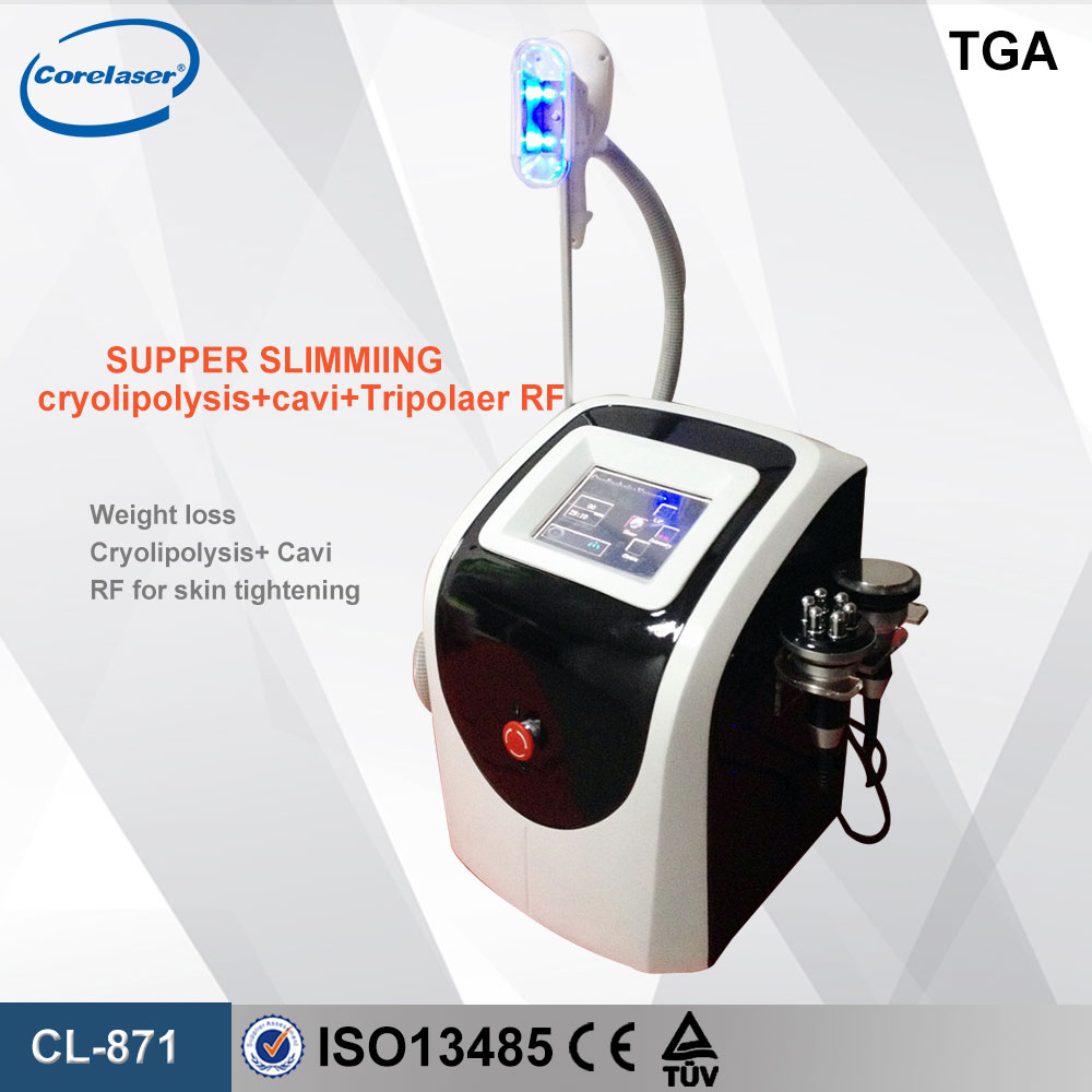Crylipolysis+Cavitation+RF CL-871