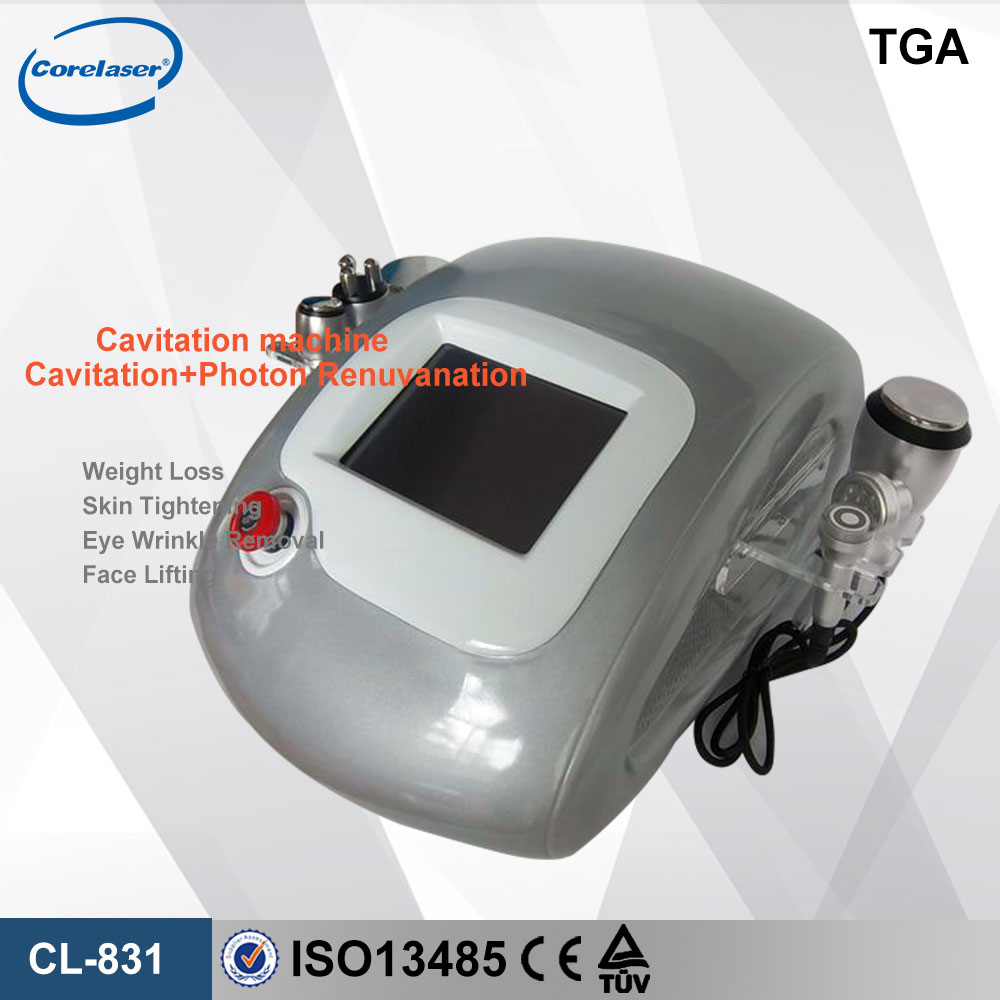 Cavitation machine