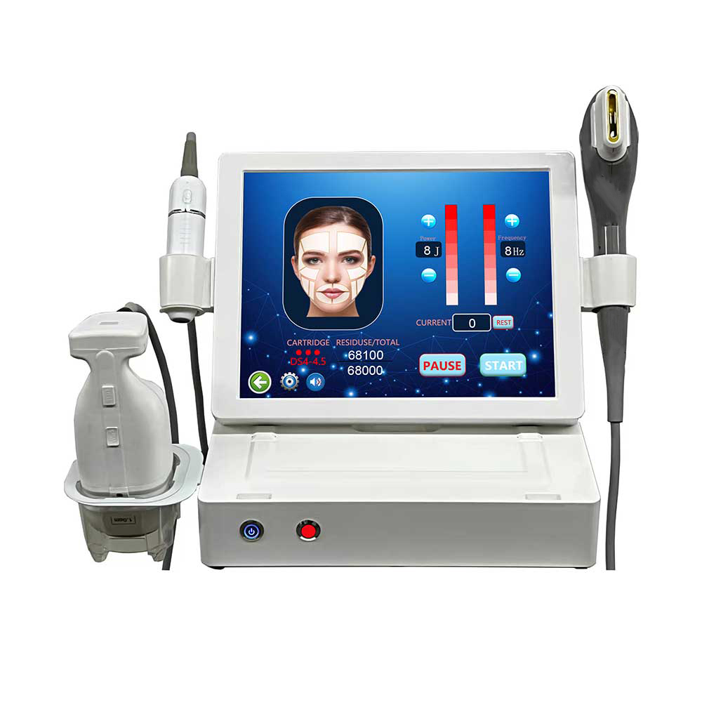 7D HIFU+Liposonic+Vamax machine(Wrinkle removal&Body Weight loss) CL-825