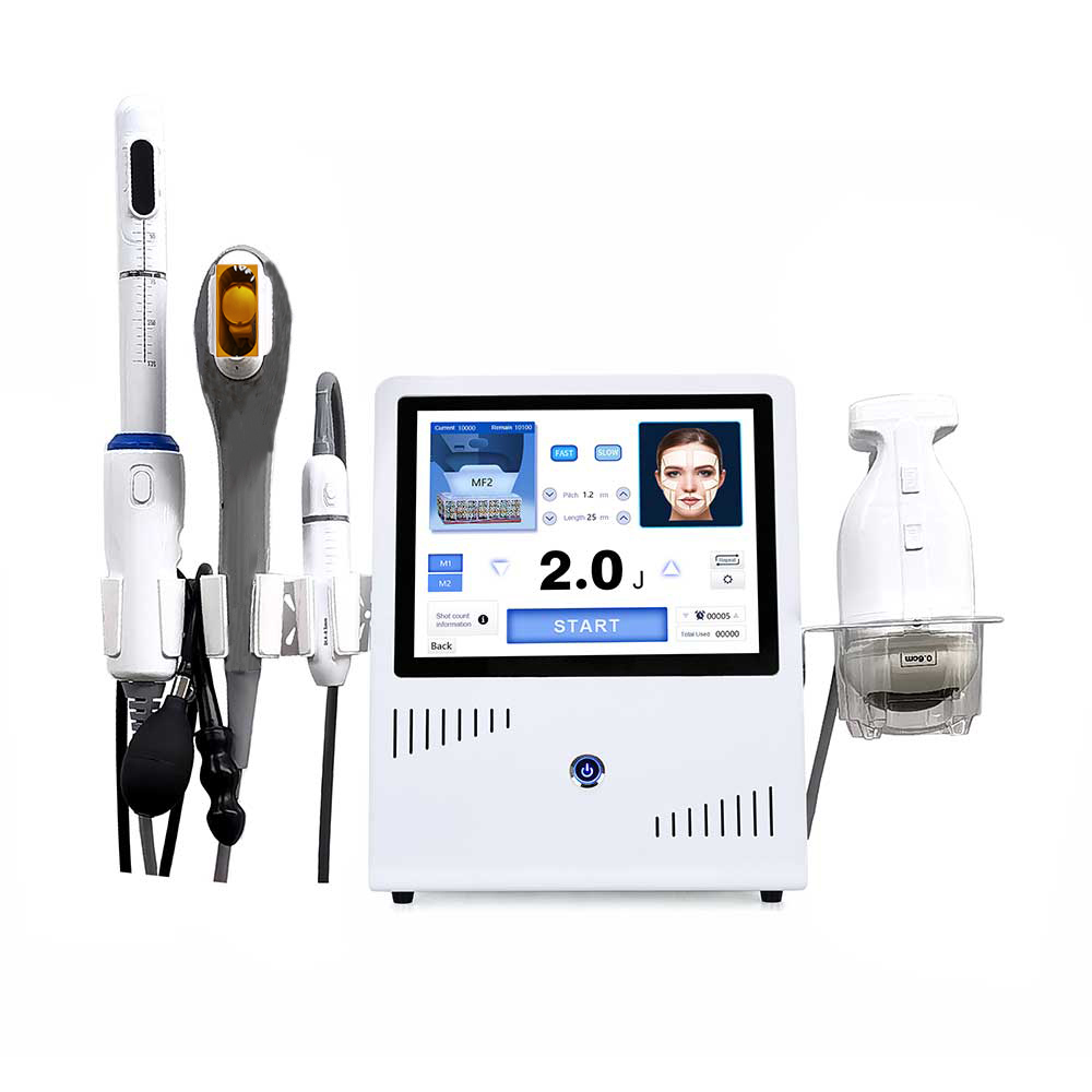 7D HIFU+Liposonic+Vamax +Vaginal machine(Wrinkle removal&Body Weight loss) CL-8502