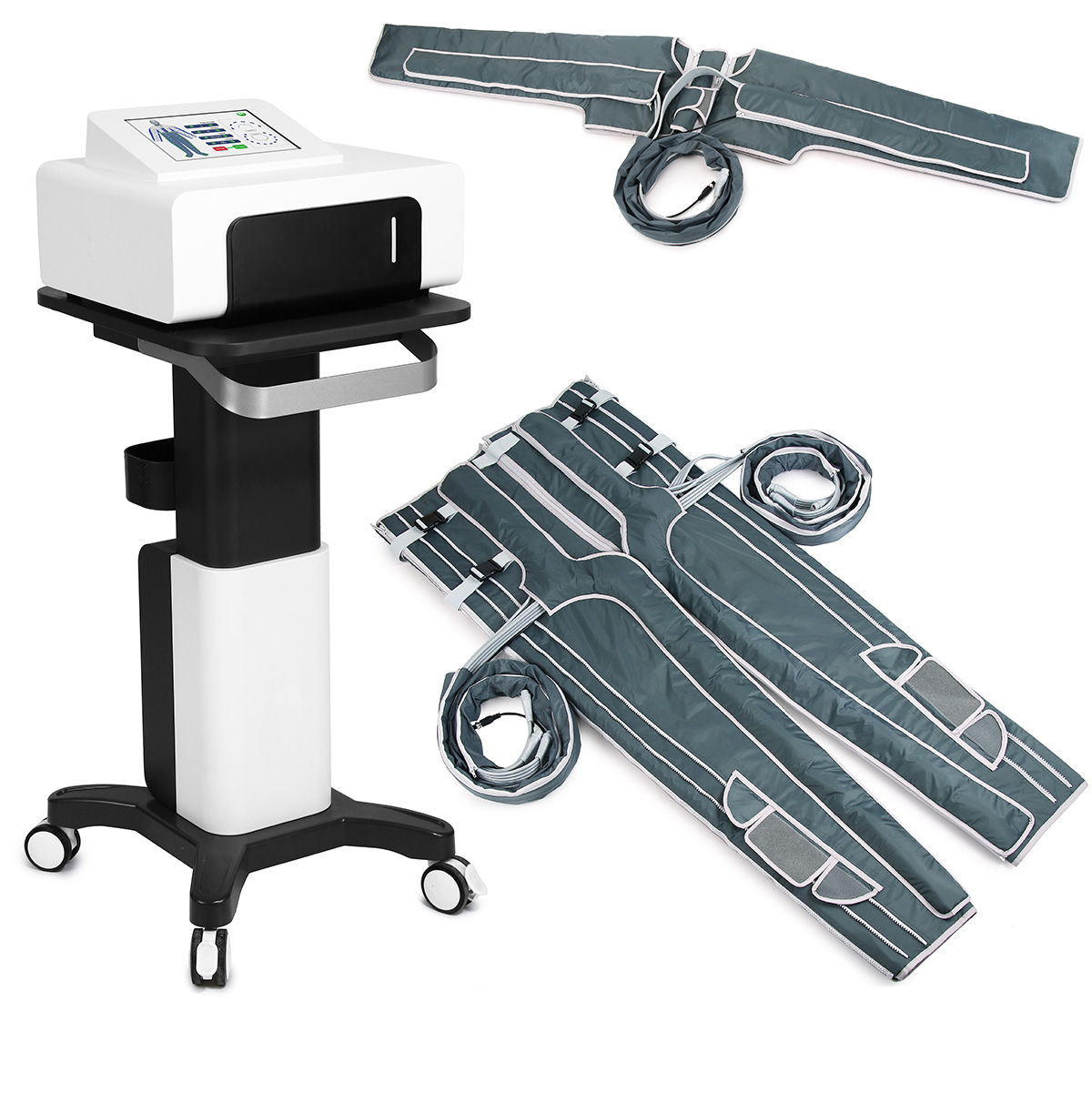 Far infrared-pressotherapy slimming machine