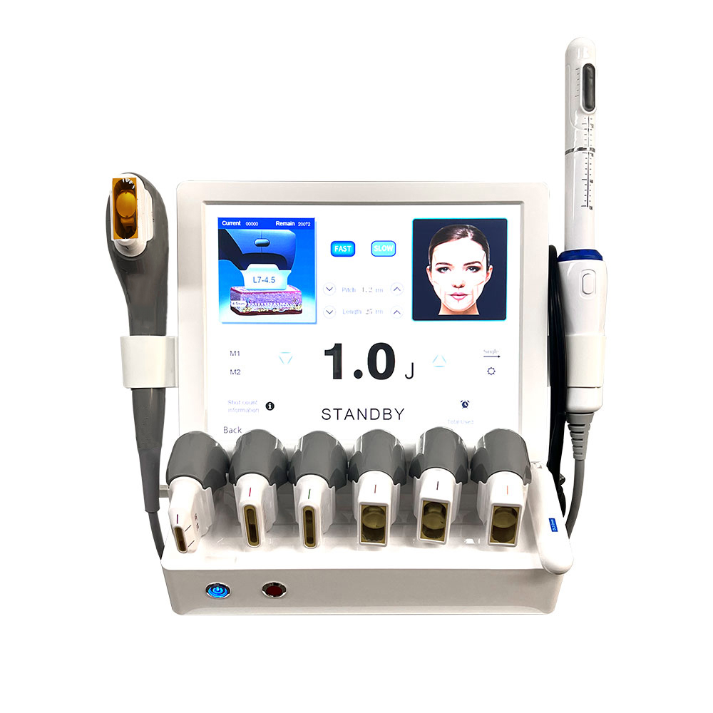 7D HIFU +Vaginal machine(Wrinkle removal&Body Weight loss) CL-886