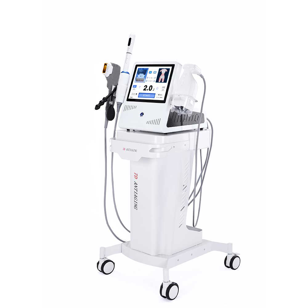 7D HIFU+Liposonic+Vaginal machine(Wrinkle removal&Body Weight loss) CL-872