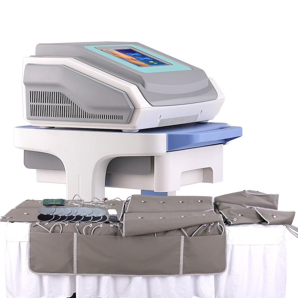 Far infrared-pressotherapy slimming machine 031