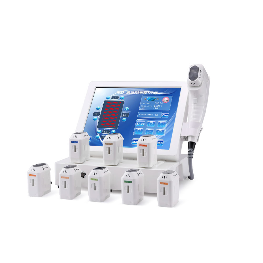 4D HIFU WRINKLE REMOVAL BODY SLIMMING MACHINE