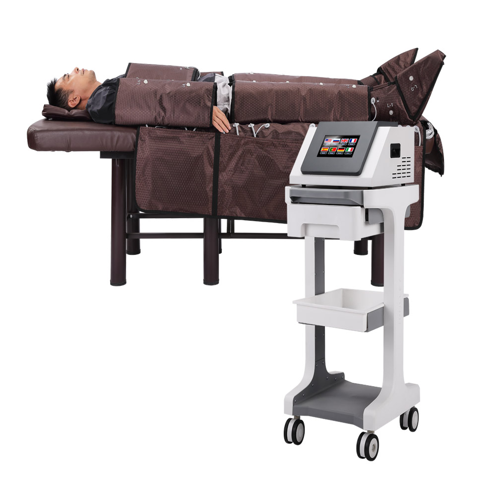 ​3 IN 1 Far infrared-pressotherapy slimming machine
