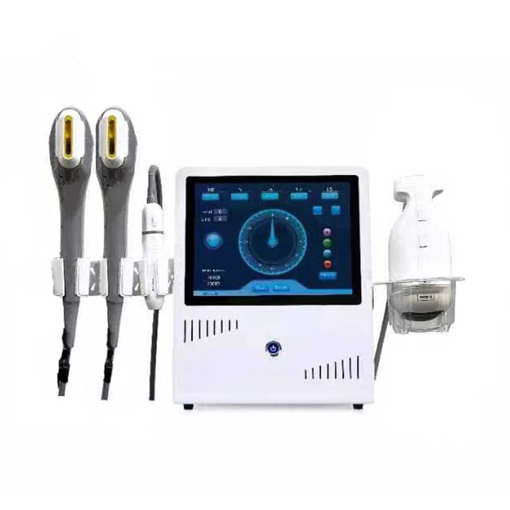 7D HIFU+Liposonic+Vamax machine(Wrinkle removal&Body Weight loss) CL-8502