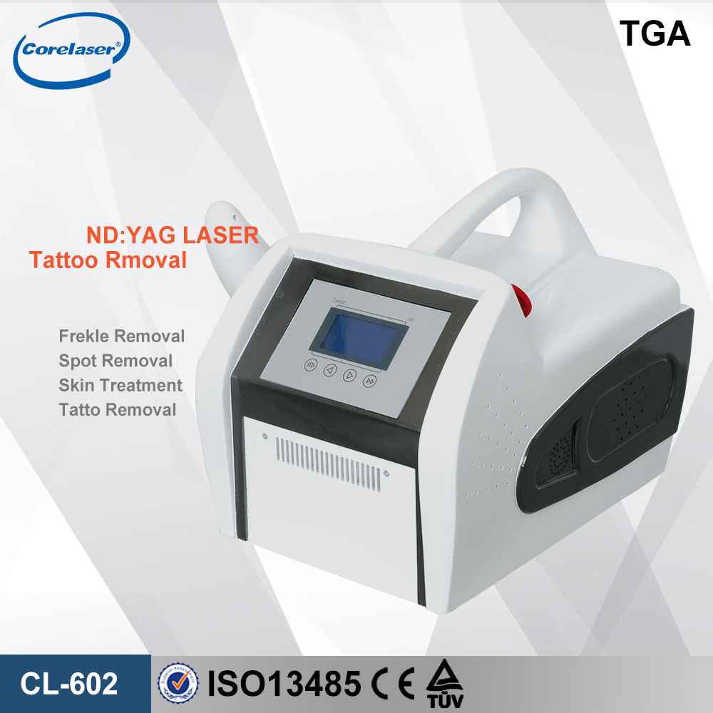 Q Switched ND:Yag Laser