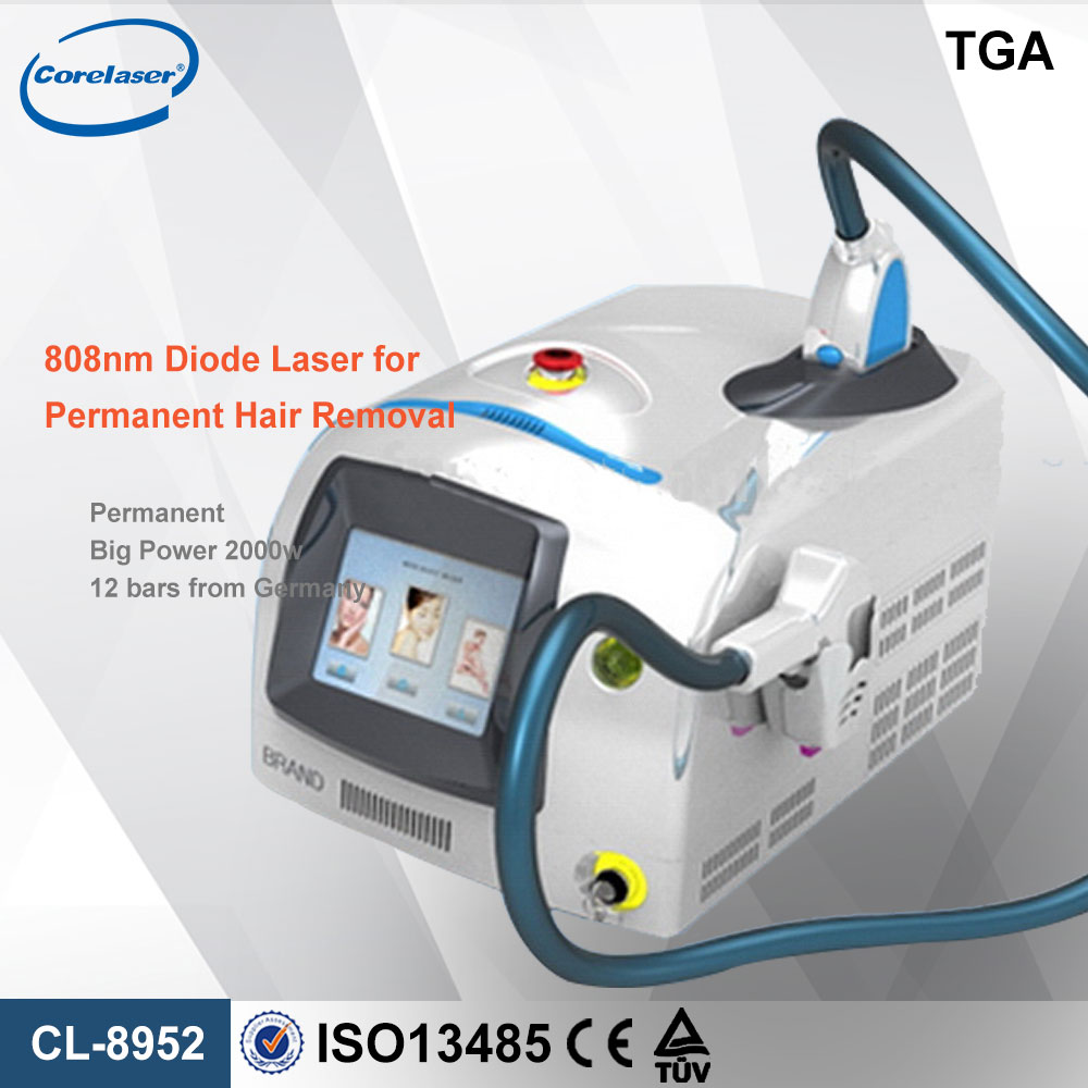 808nm Diode laser hair removal CL-8952