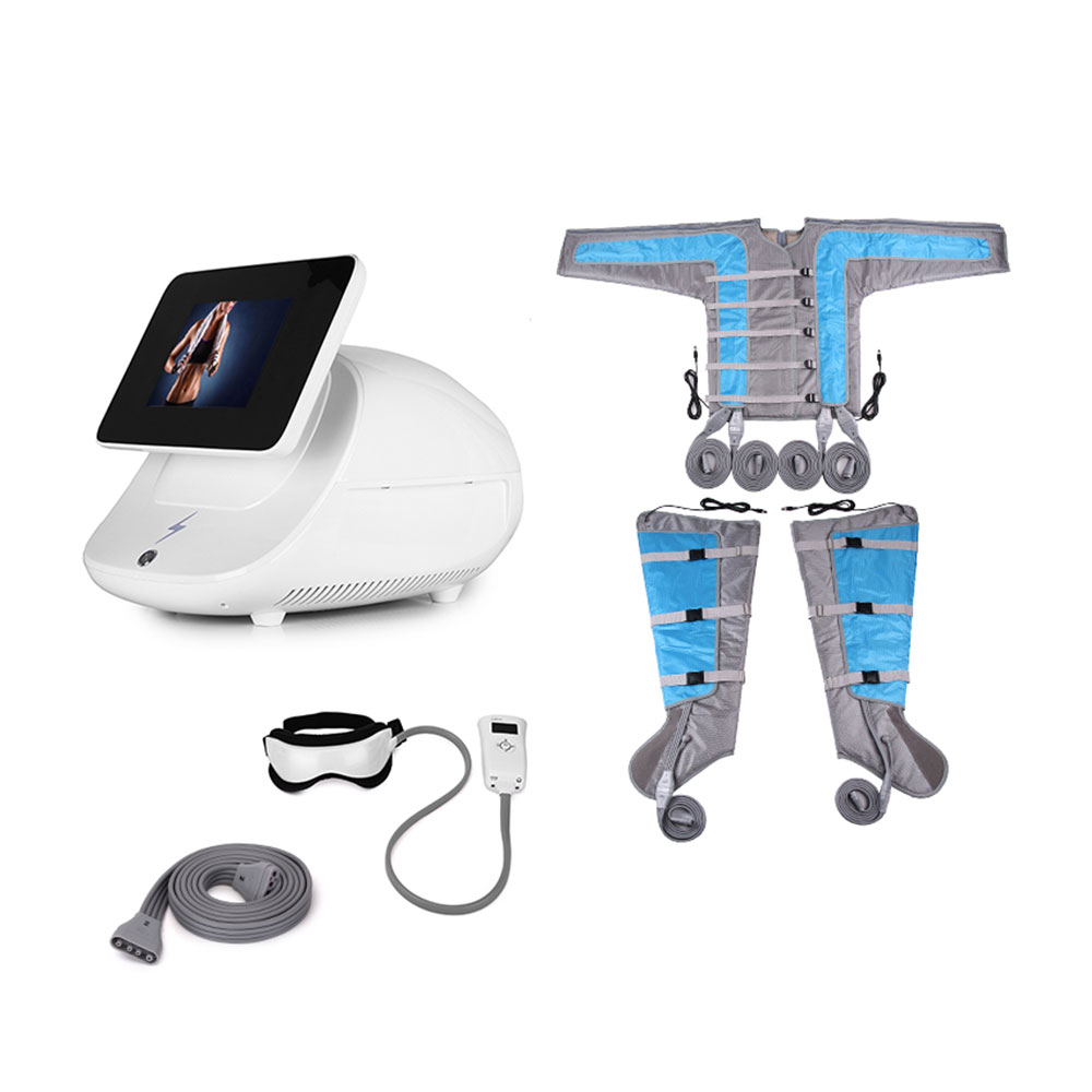 3 in 1 Far Infrared Pressotherapy Eye therapy Machine
