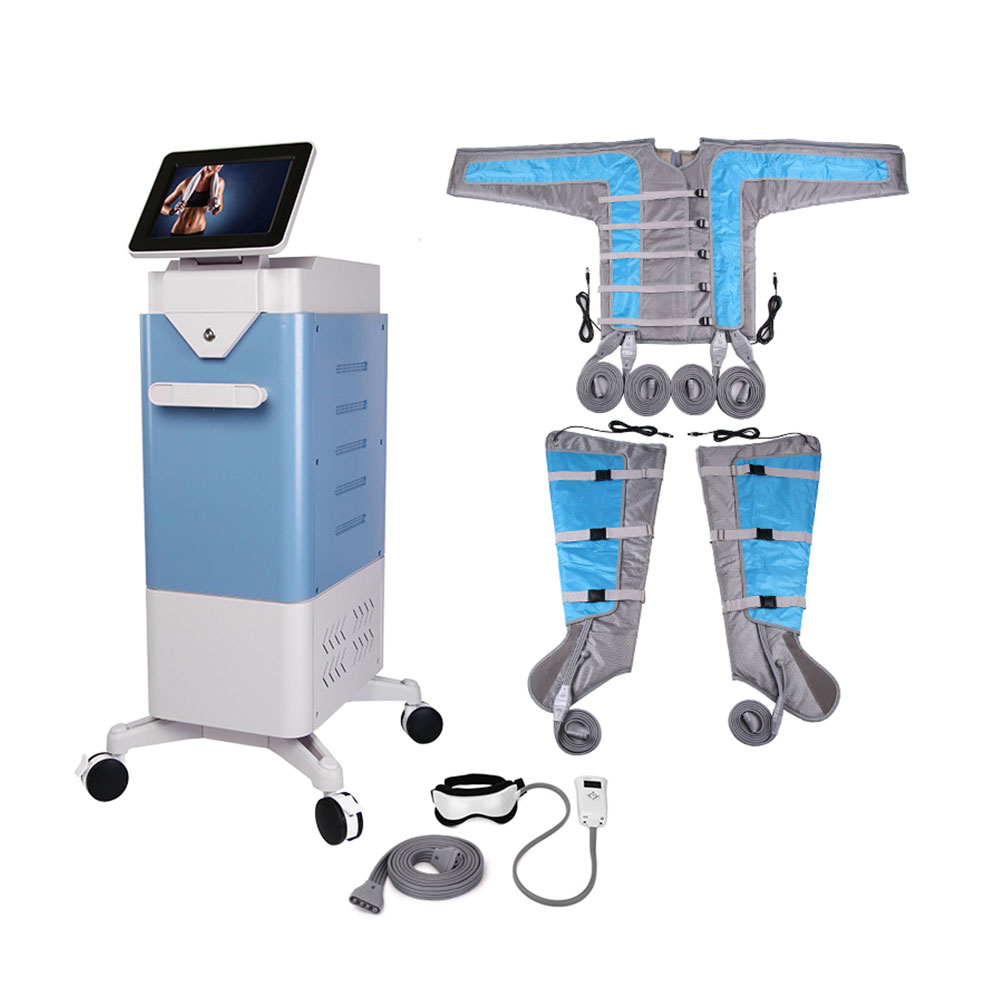 3 in 1 Far Infrared Pressotherapy Eye therapy Machine