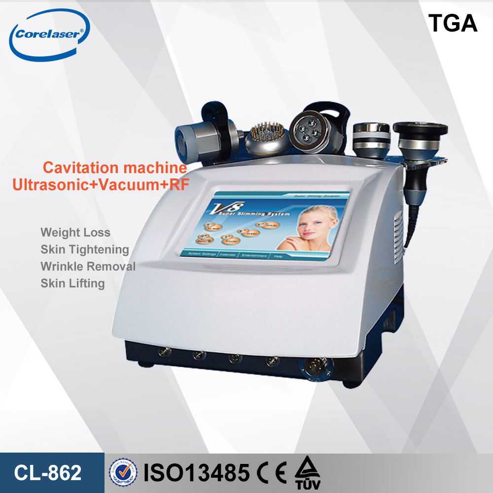 Cavitation machine