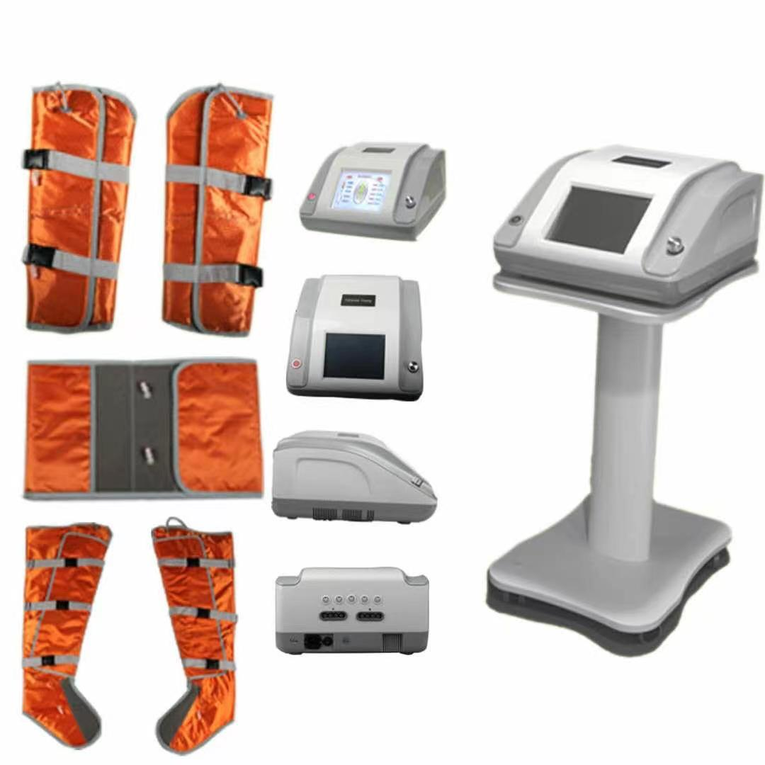 Far infrared-pressotherapy slimming machine