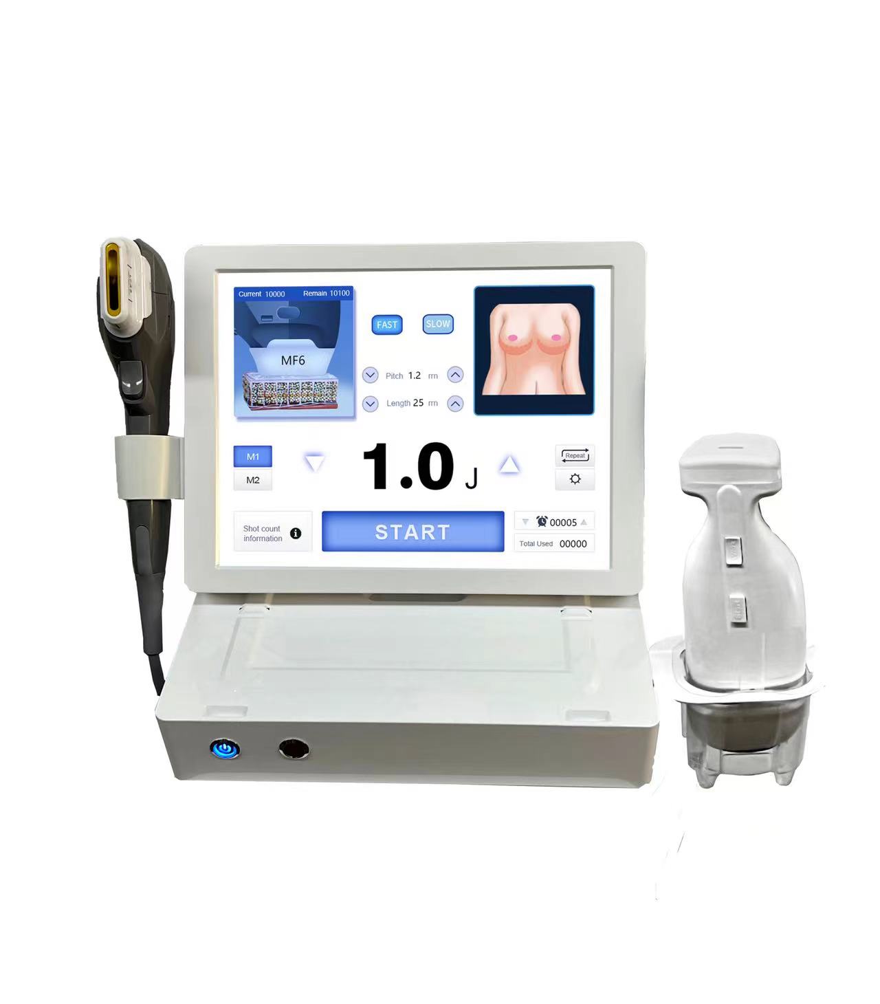 7D HIFU+Liposonic machine(Wrinkle removal&Body Weight loss) CL-873